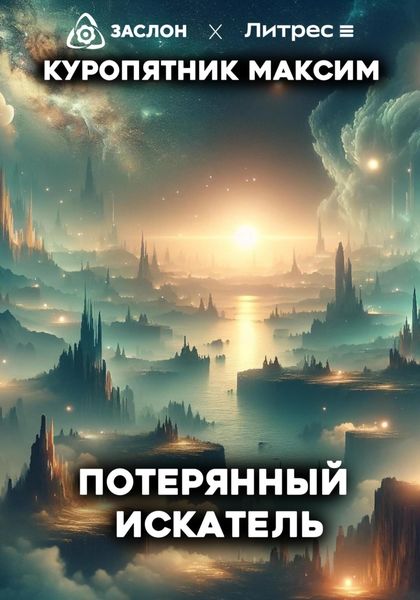 Обложка книги  «Потерянный искатель»