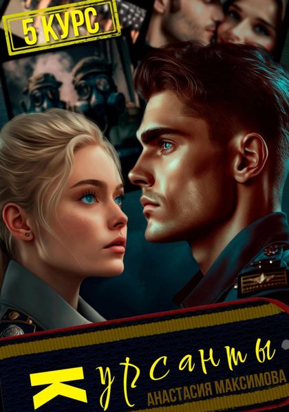 Обложка книги  «Курсанты – 5»
