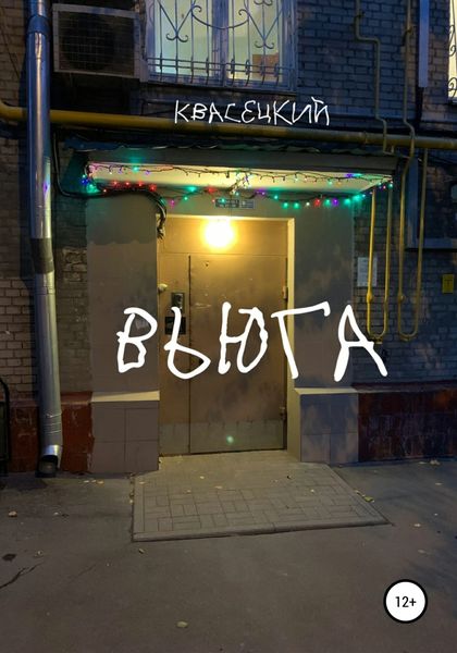 Обложка книги  «Вьюга»