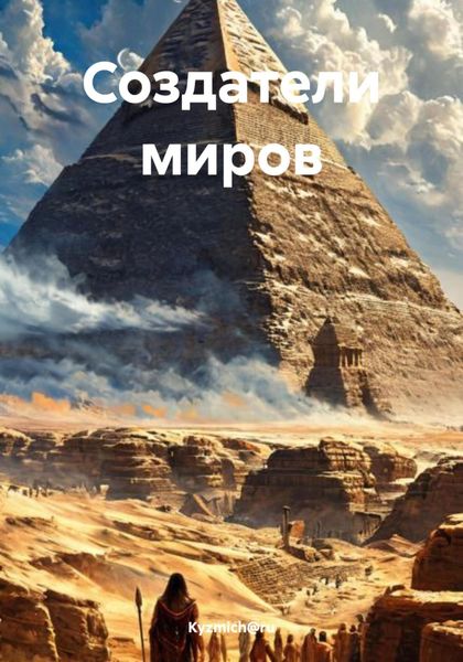 Обложка книги  «Создатели миров»