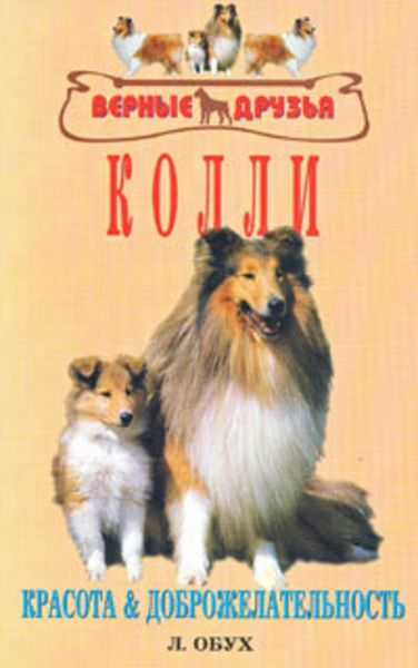 Обложка книги «Колли»