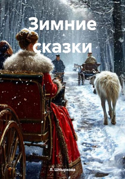 Обложка книги  «Зимние сказки»