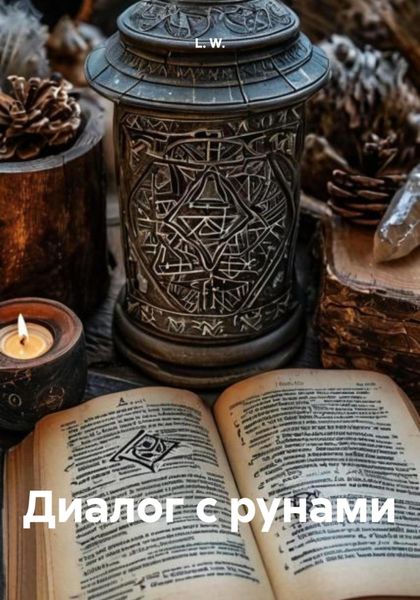 Обложка книги  «Диалог с рунами»