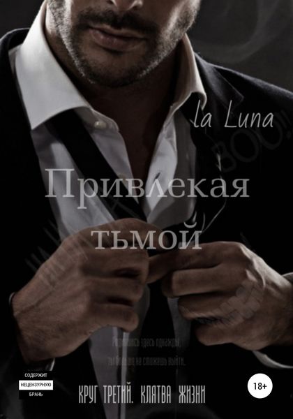 Обложка книги «Привлекая тьмой»