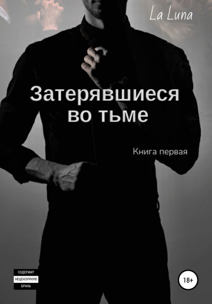 Обложка книги «Затерявшиеся во тьме»
