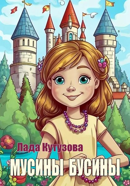 Обложка книги  «Мусины бусины»