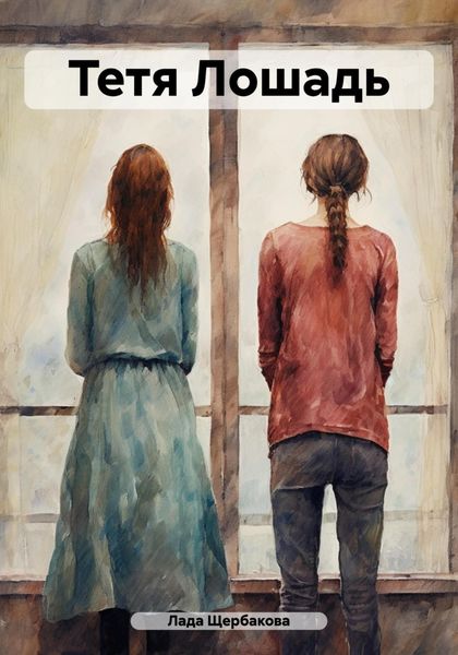 Обложка книги «Тетя Лошадь»