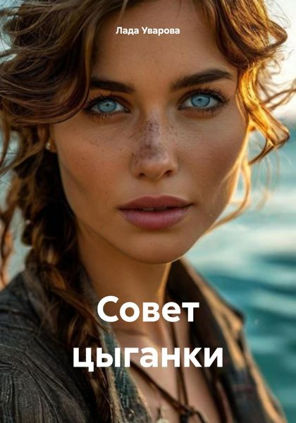 Обложка книги «Совет цыганки»