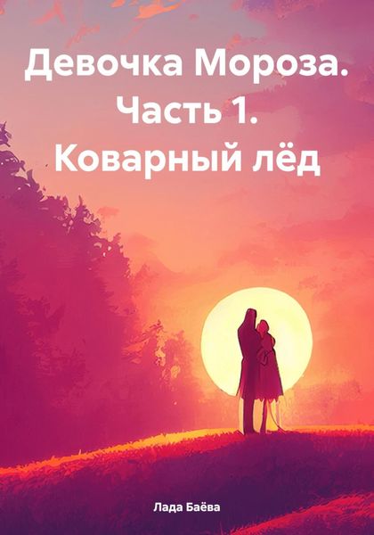 Обложка книги  «Девочка Мороза. Часть 1. Коварный лёд»