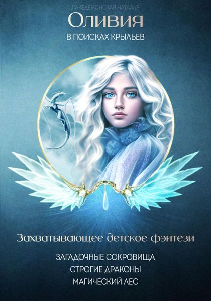 Обложка книги  «Оливия в поисках крыльев»
