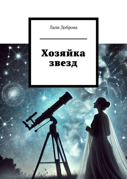 Обложка книги  «Хозяйка звезд»