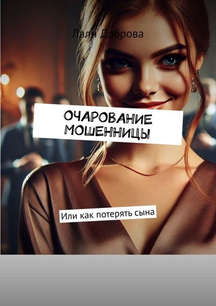 Обложка книги  «Очарование мошенницы. Или как потерять сына»