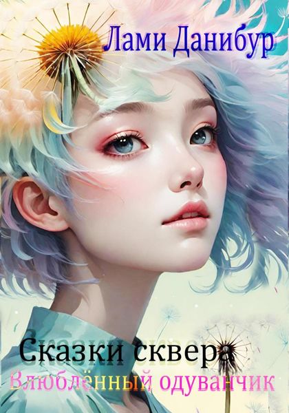 Обложка книги  «Сказки сквера. Влюблённый одуванчик»