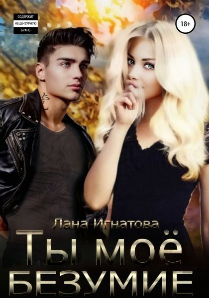Обложка книги  «Ты моё безумие»