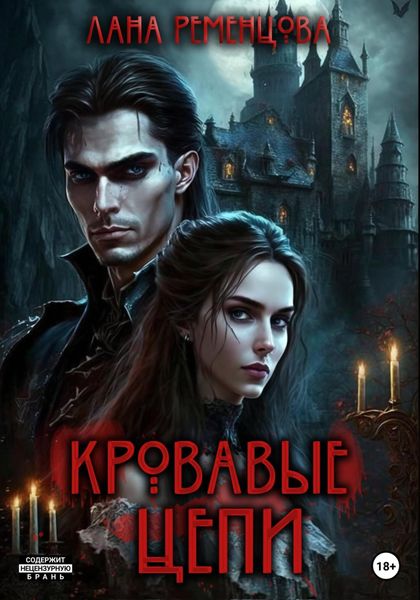 Обложка книги  «Кровавые цепи»