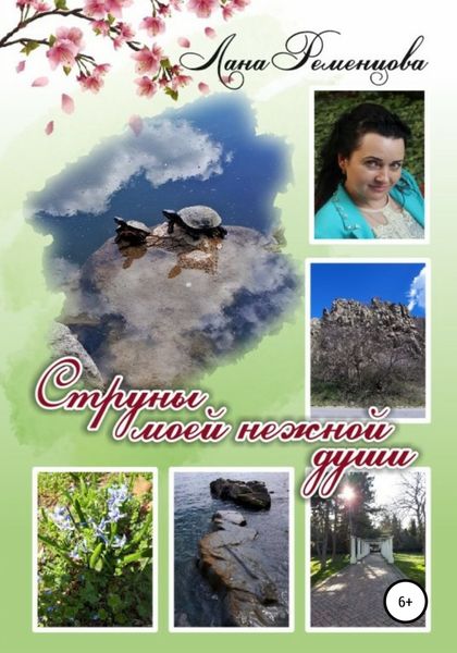 Обложка книги «Струны моей нежной души»
