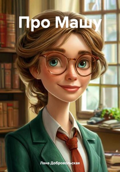 Обложка книги  «Про Машу»