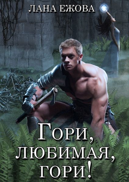Обложка книги  «Гори, любимая, гори!»
