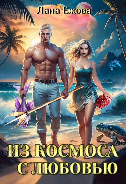 Обложка книги  «Из космоса с любовью»