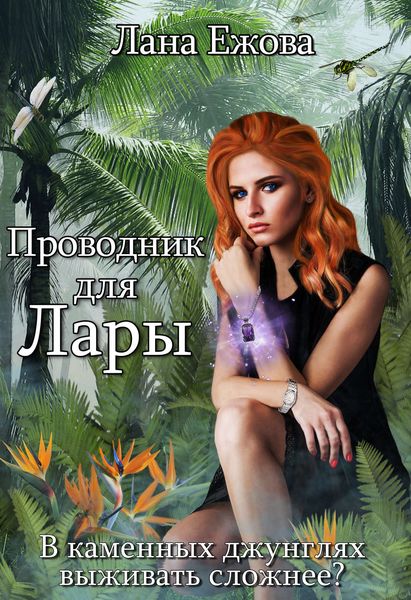 Обложка книги  «Проводник для Лары»