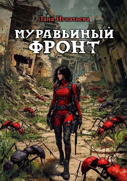 Обложка книги  «Муравьиный фронт»