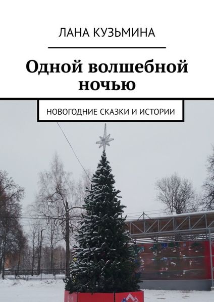 Обложка книги «Одной волшебной ночью. Новогодние сказки и истории»