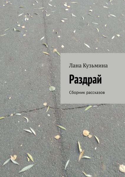 Обложка книги «Раздрай. Сборник рассказов»