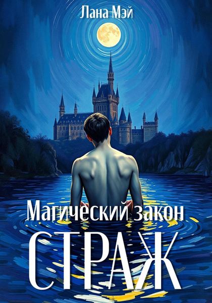 Обложка книги  «Магический закон: Страж»