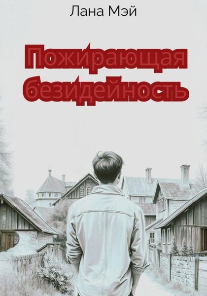 Обложка книги  «Пожирающая безидейность»