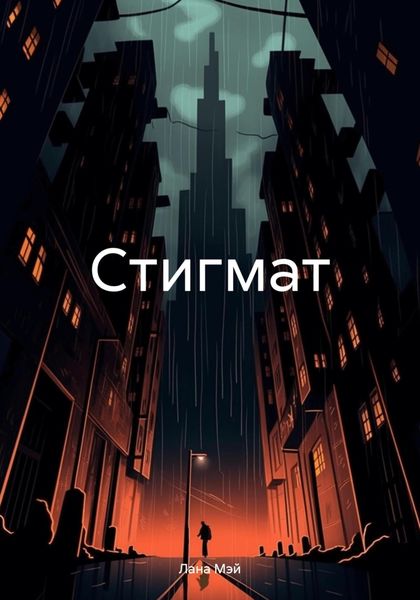 Обложка книги  «Стигмат»