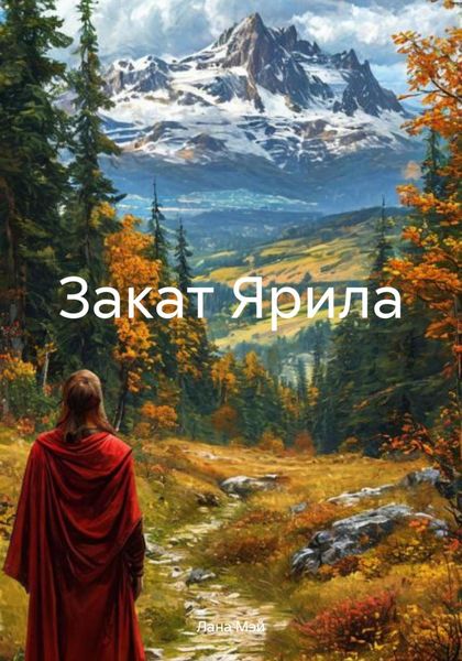Обложка книги  «Закат Ярила»