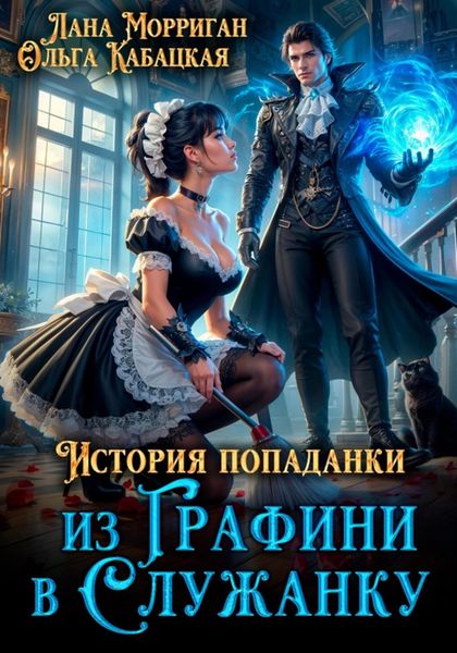 Обложка книги  «История попаданки. Из графини в служанку»