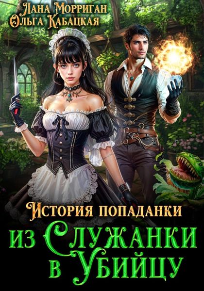 Обложка книги  «История попаданки. Из служанки в убийцу»