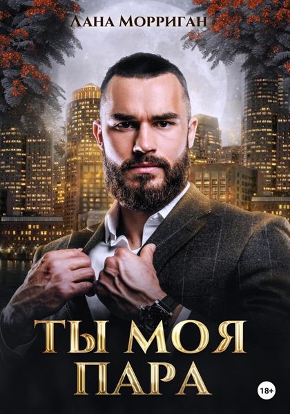 Обложка книги  «Ты моя пара!»