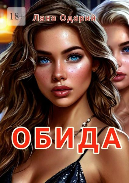 Обложка книги «Обида»