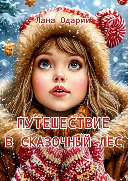 Обложка книги «Путешествие в Сказочный лес»