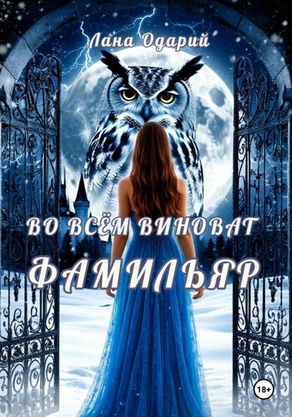Обложка книги «Во всём виноват фамильяр»