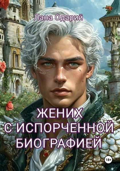 Обложка книги «Жених с испорченной биографией»