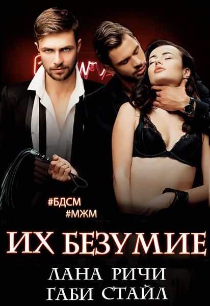 Обложка книги «Их безумие»