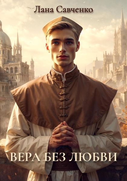 Обложка книги  «Вера без любви»
