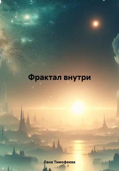 Обложка книги  «Фрактал внутри»
