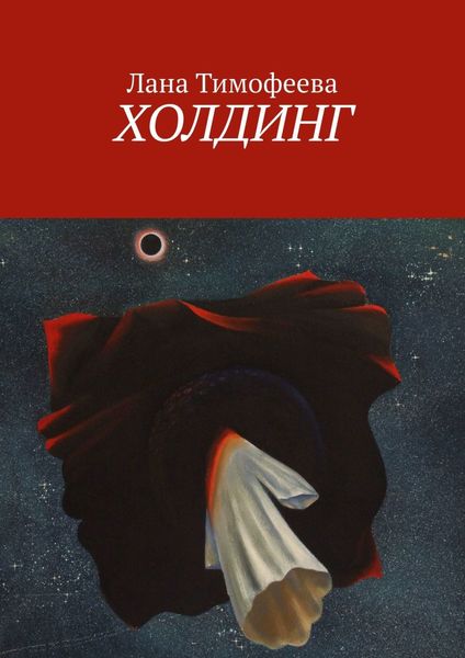 Обложка книги  «Холдинг»
