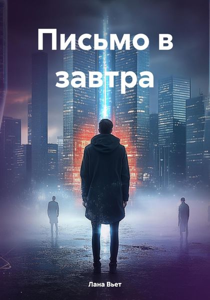 Обложка книги  «Письмо в завтра»