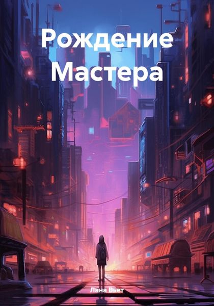 Обложка книги  «Рождение Мастера»