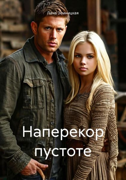 Обложка книги  «Наперекор пустоте»