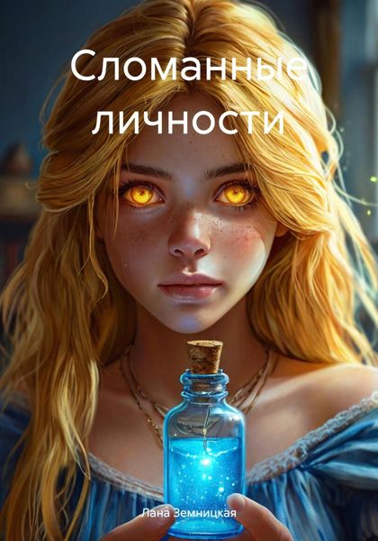 Обложка книги  «Сломанные личности»