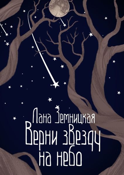 Обложка книги  «Верни звезду на небо»