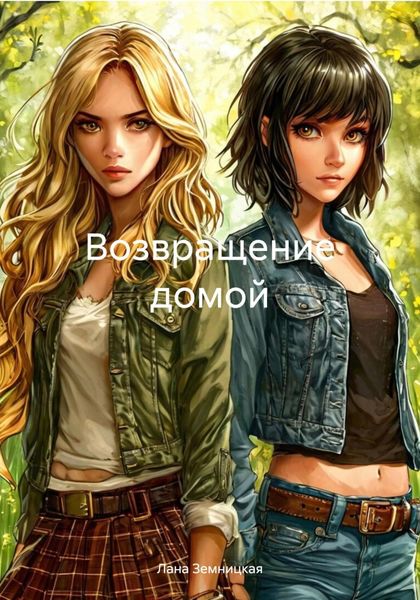 Обложка книги  «Возвращение домой»