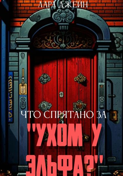 Обложка книги  «Что спрятано за «ухом у Эльфа»?»