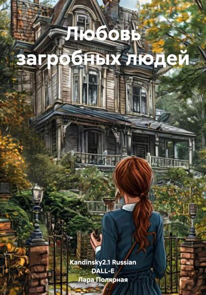 Обложка книги «Любовь загробных людей»